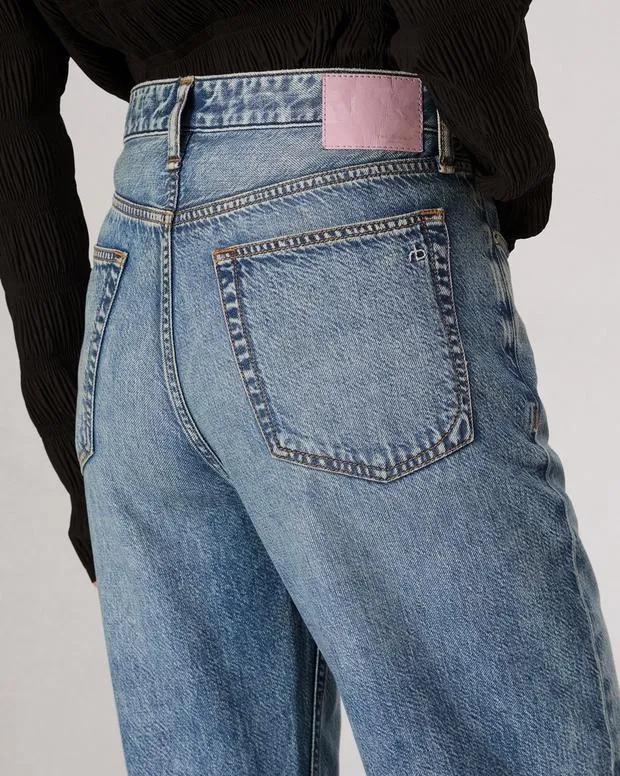 Women Jeans Rag and Bone Featherweight Logan WideLeg Jean Featherweight Denim Audrey
