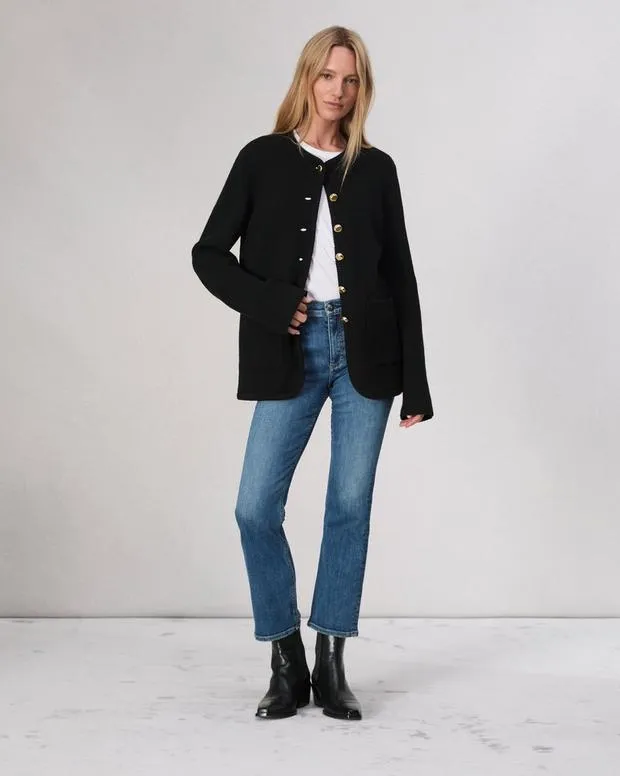 Women Jeans Rag and Bone Flexi Peyton Ankle Bootcut Jean Flexi Smooth and Sculpt Denim Willow