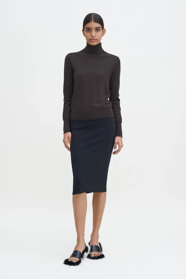 Women Jersey Skirt Black Filippa K Skirts