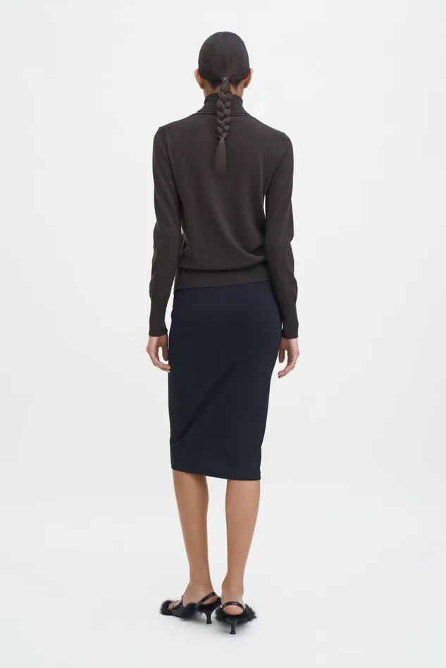 Women Jersey Skirt Black Filippa K Skirts