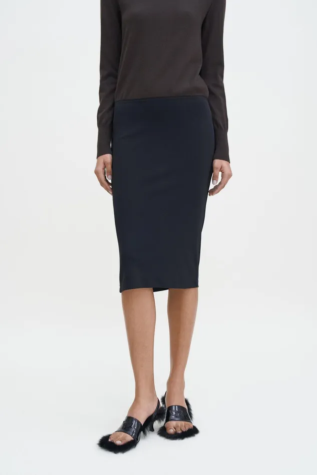 Women Jersey Skirt Black Filippa K Skirts