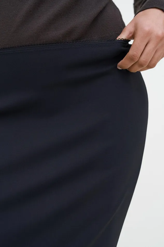 Women Jersey Skirt Black Filippa K Skirts