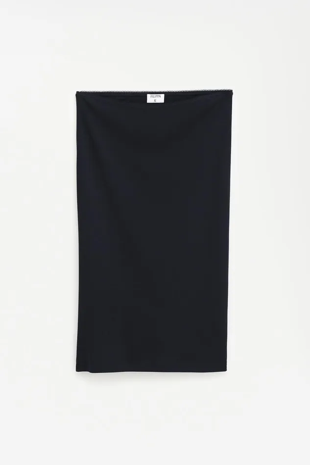 Women Jersey Skirt Black Filippa K Skirts