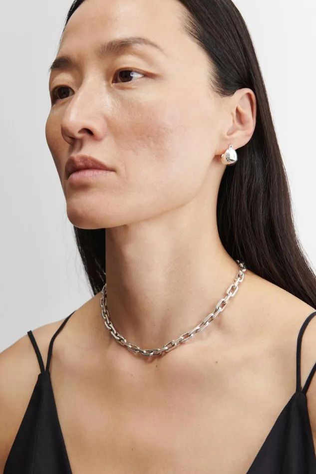 Women Jewelry Rachel Comey Lorne Necklace Silver