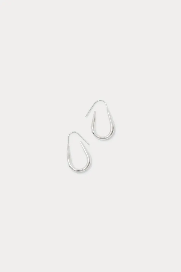 Women Jewelry Rachel Comey Quarry Dana Earring Pair Silver