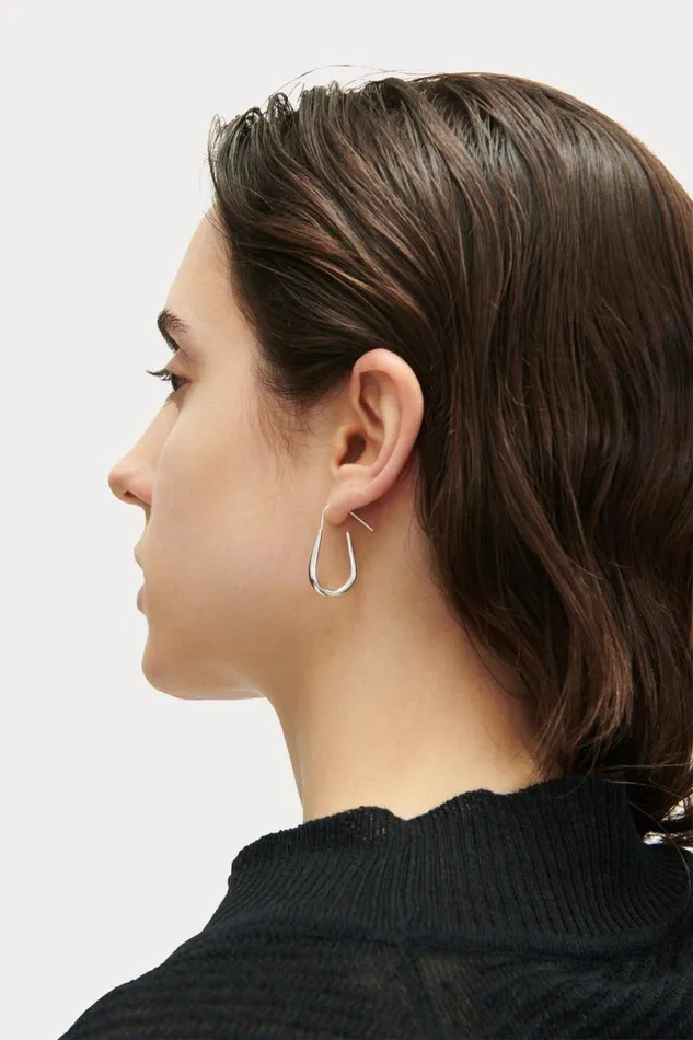 Women Jewelry Rachel Comey Quarry Dana Earring Pair Silver