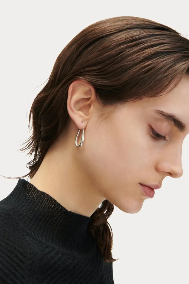 Women Jewelry Rachel Comey Quarry Dana Earring Pair Silver