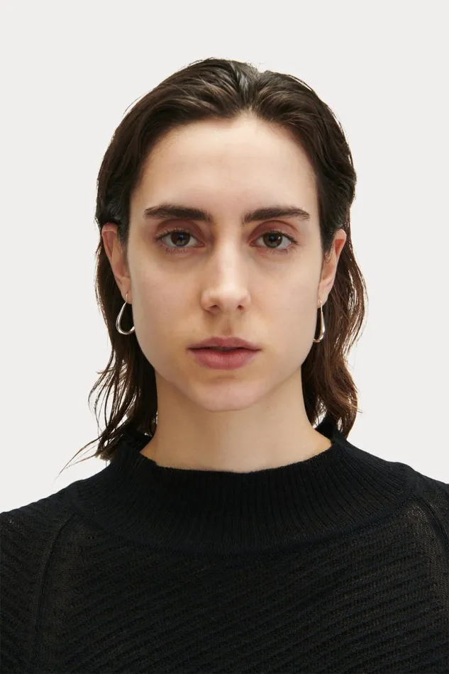 Women Jewelry Rachel Comey Quarry Dana Earring Pair Silver