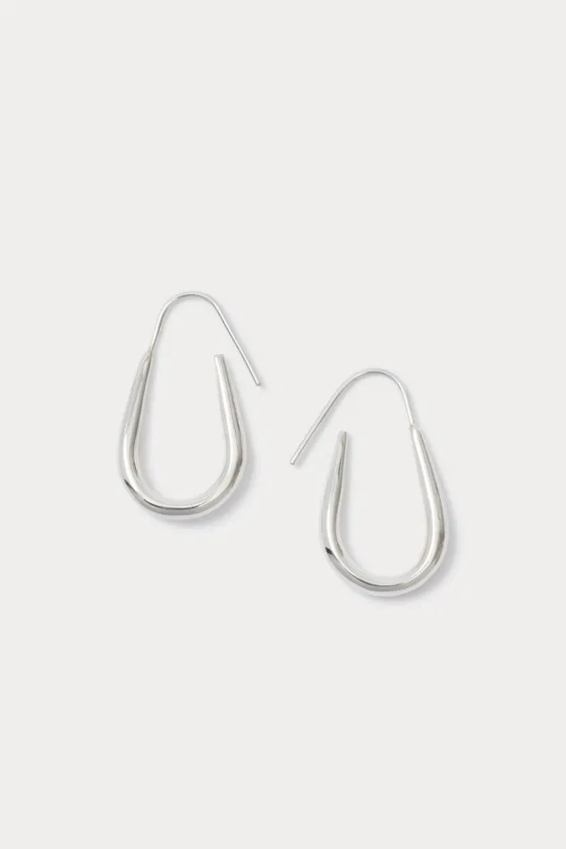 Women Jewelry Rachel Comey Quarry Dana Earring Pair Silver