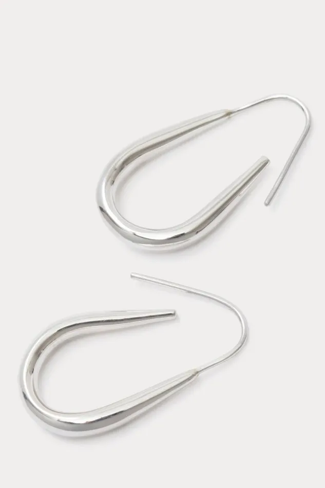 Women Jewelry Rachel Comey Quarry Dana Earring Pair Silver