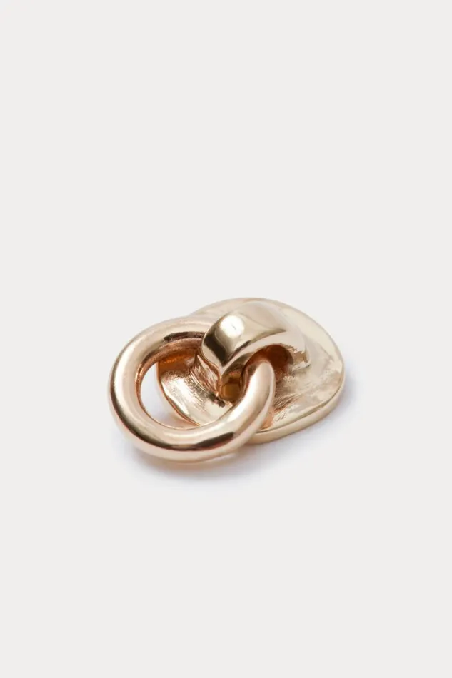 Women Jewelry Rachel Comey Quarry Looped Disc Earring Single Gold