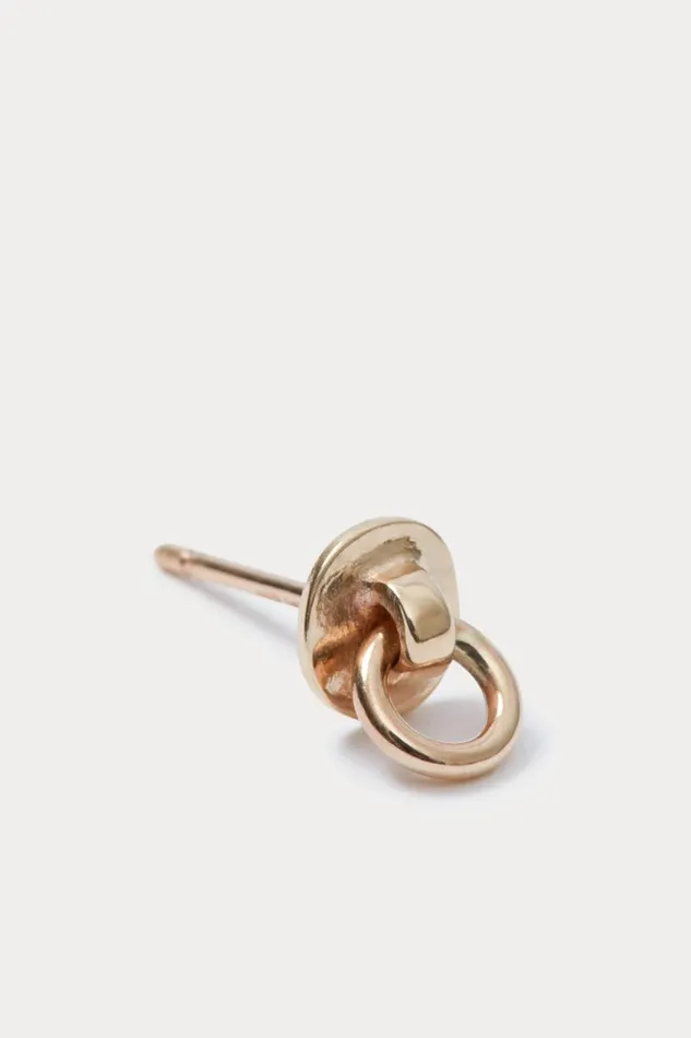 Women Jewelry Rachel Comey Quarry Looped Disc Earring Single Gold