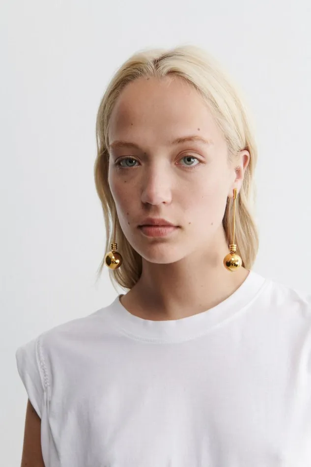 Women Jewelry Rachel Comey Sway Earring Gold