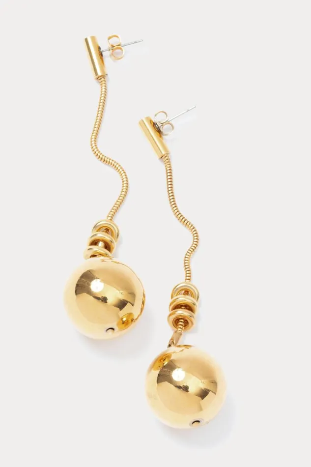 Women Jewelry Rachel Comey Sway Earring Gold