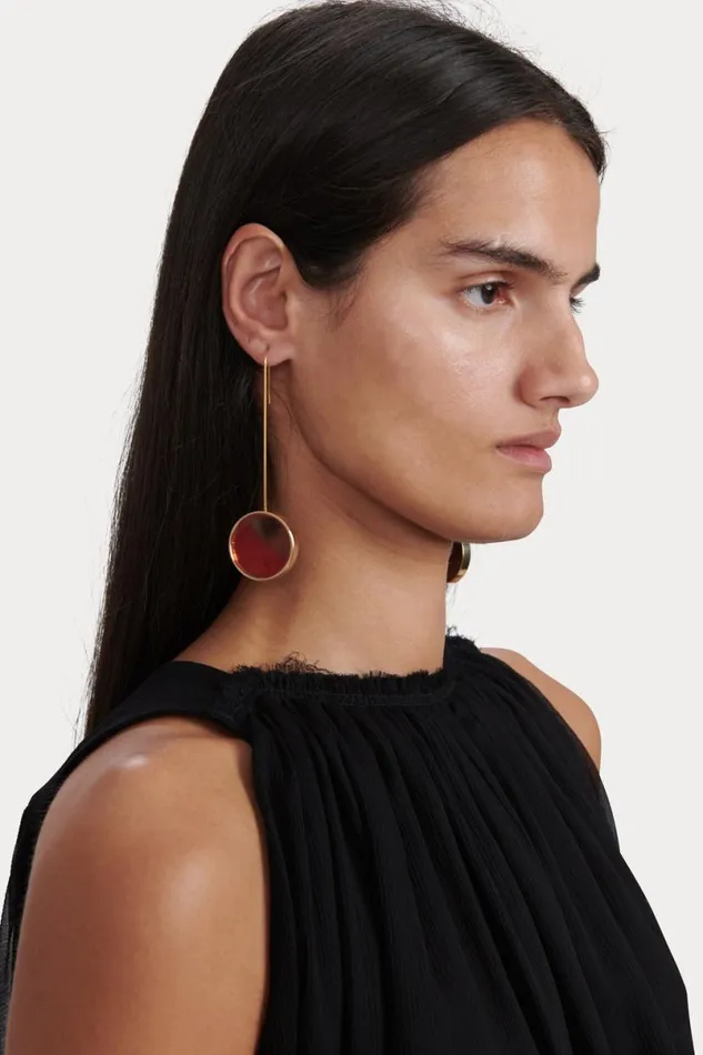 Women Jewelry Rachel Comey Swindon Earrings Copper