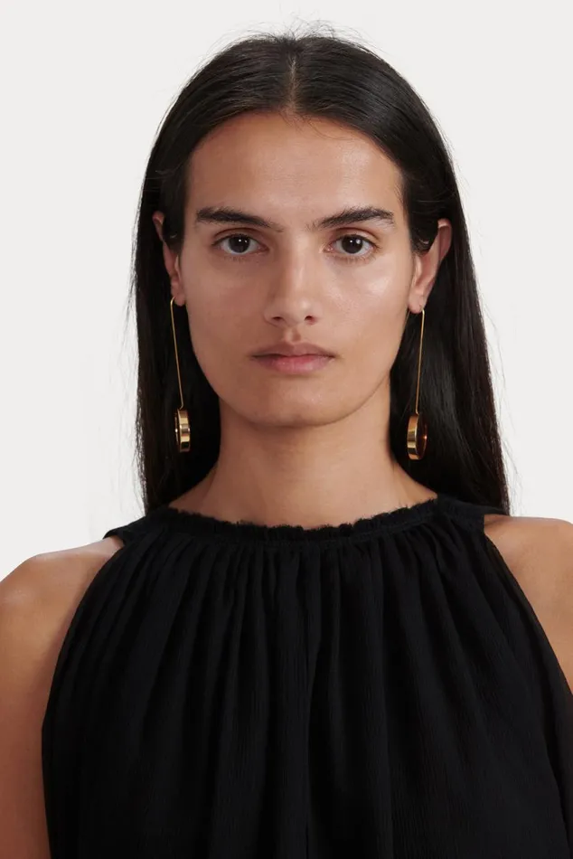 Women Jewelry Rachel Comey Swindon Earrings Copper
