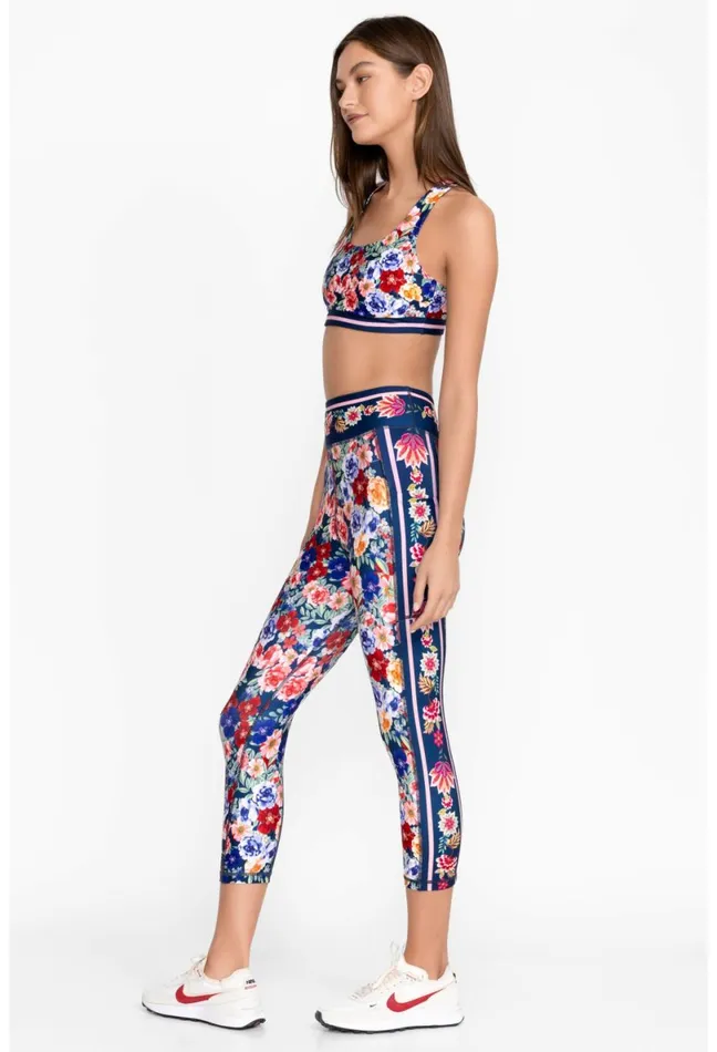Women Johnny Was Active Bee Active Capri Legging With Pockets Otti