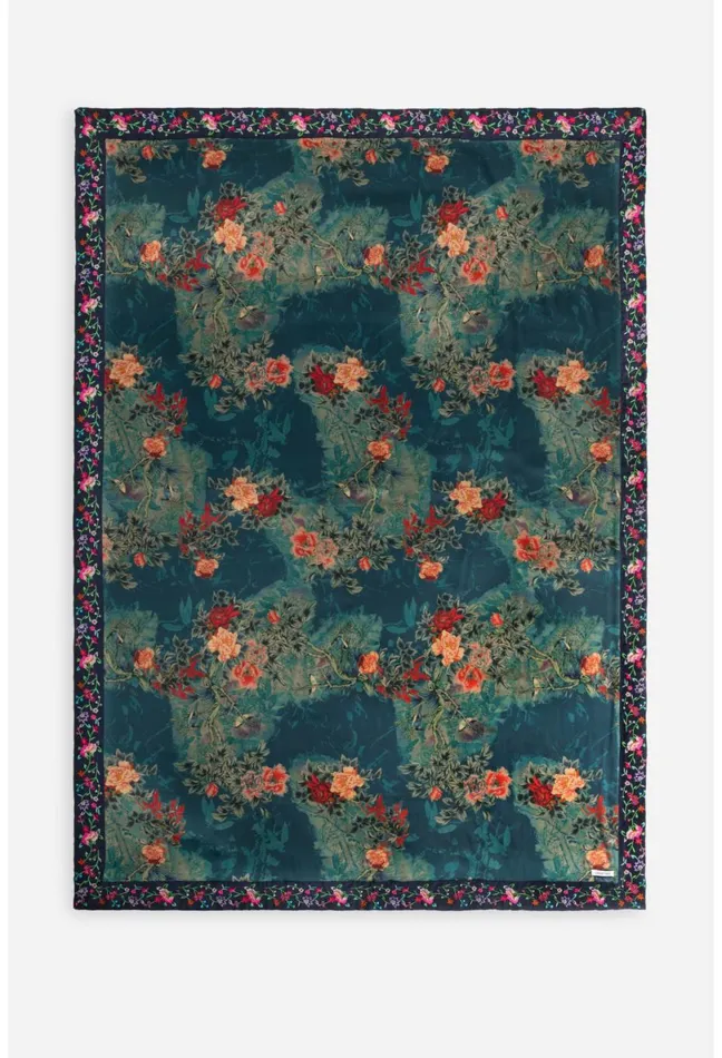 Women Johnny Was Blankets Hazel Patchwork Throw Patchwork