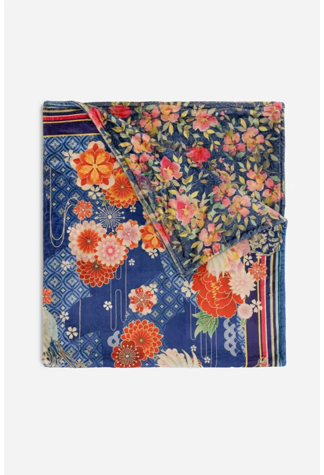Women Johnny Was Blankets Laurel Canyon Cozy Blanket Pajaro