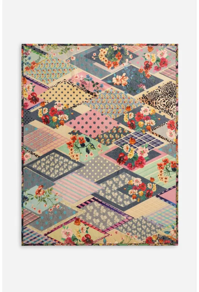 Women Johnny Was Blankets Peacock Travel Blanket Peacock