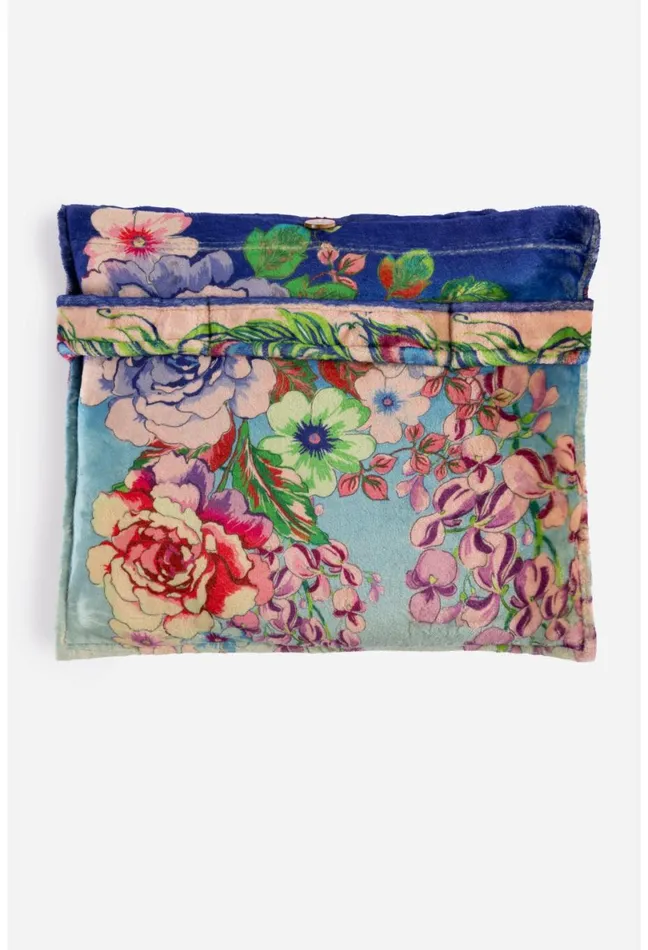 Women Johnny Was Blankets Peacock Travel Blanket Peacock