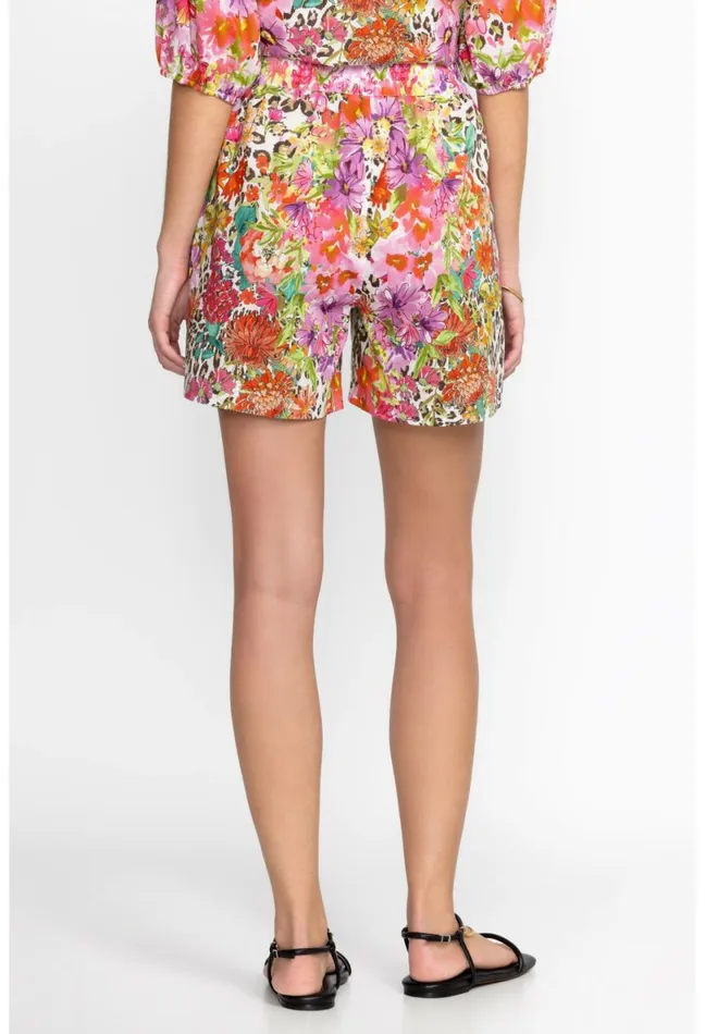 Women Johnny Was Bottoms Wild Garden Short Wild Garden