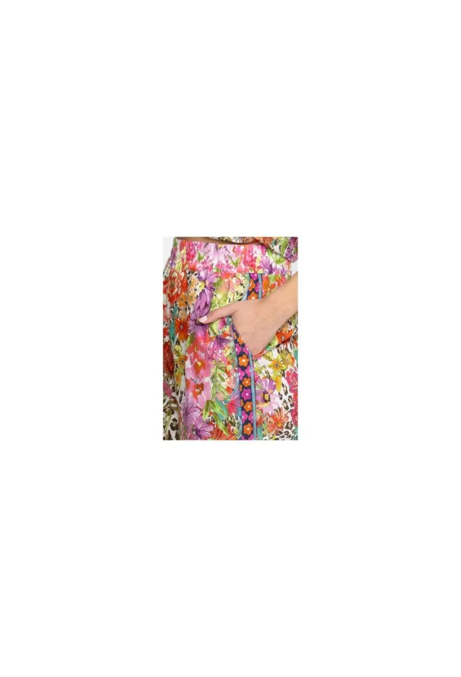 Women Johnny Was Bottoms Wild Garden Short Wild Garden