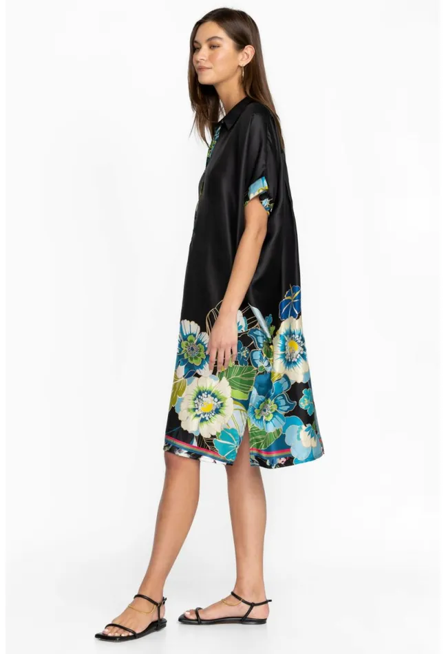 Women Johnny Was Dresses Araia Twill Short Dress Multi