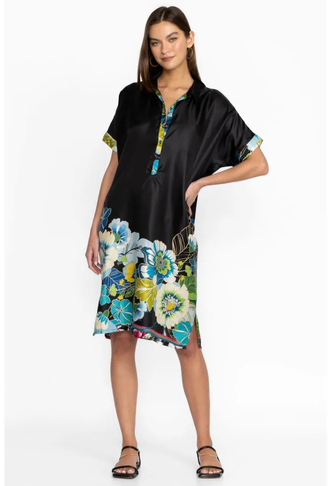 Women Johnny Was Dresses Araia Twill Short Dress Multi