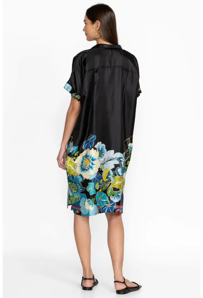 Women Johnny Was Dresses Araia Twill Short Dress Multi