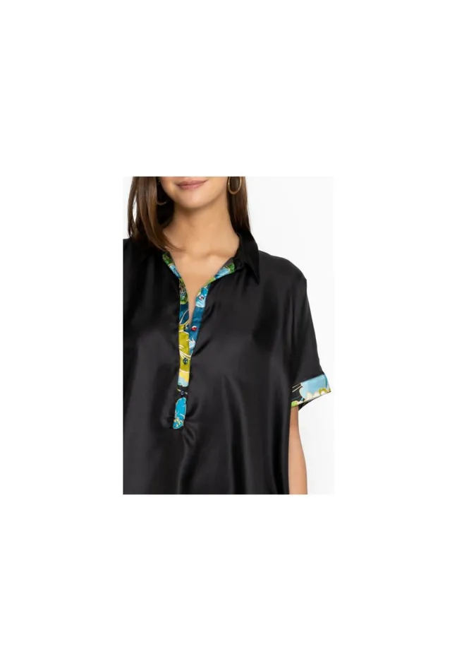 Women Johnny Was Dresses Araia Twill Short Dress Multi