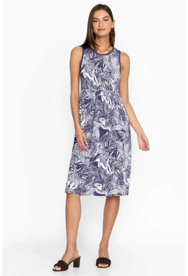Women Johnny Was Dresses Carioca Easy Fit Tank Dress Multi