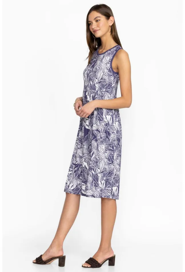 Women Johnny Was Dresses Carioca Easy Fit Tank Dress Multi