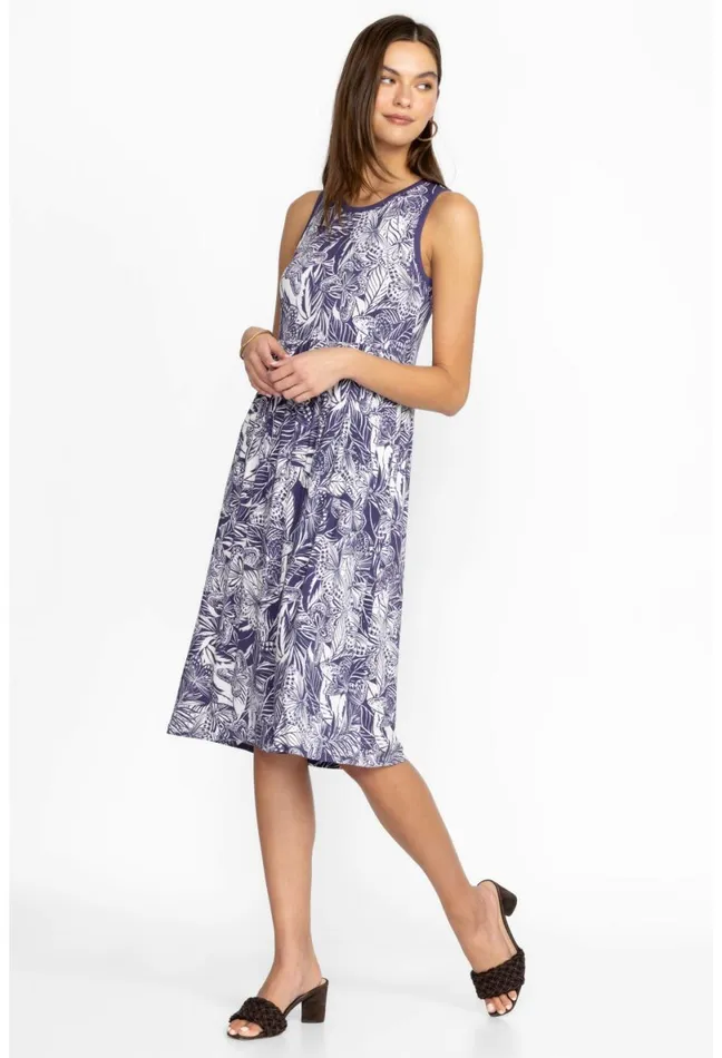 Women Johnny Was Dresses Carioca Easy Fit Tank Dress Multi