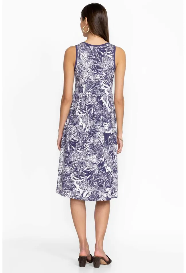 Women Johnny Was Dresses Carioca Easy Fit Tank Dress Multi