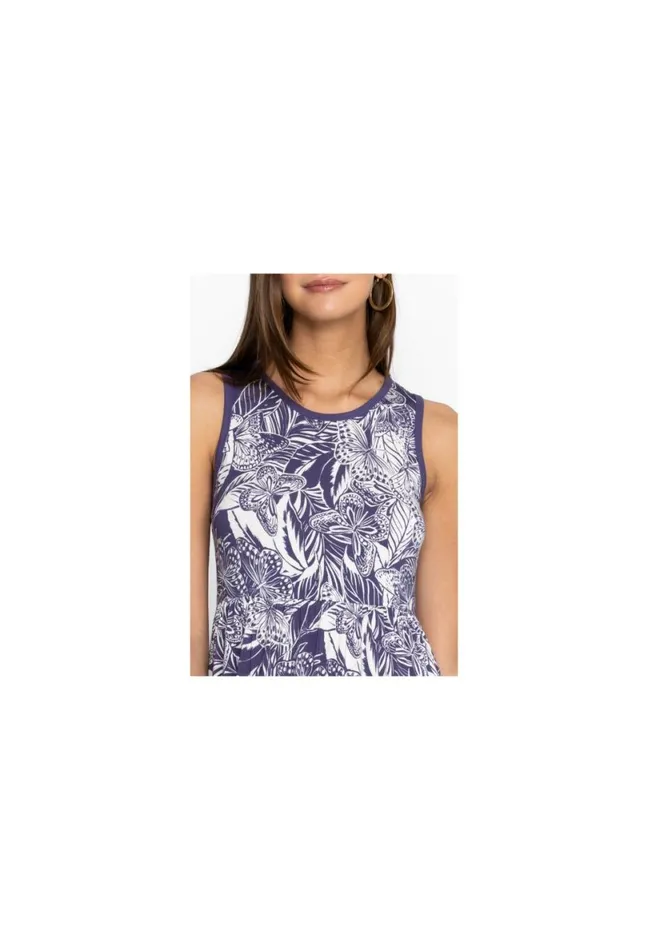 Women Johnny Was Dresses Carioca Easy Fit Tank Dress Multi