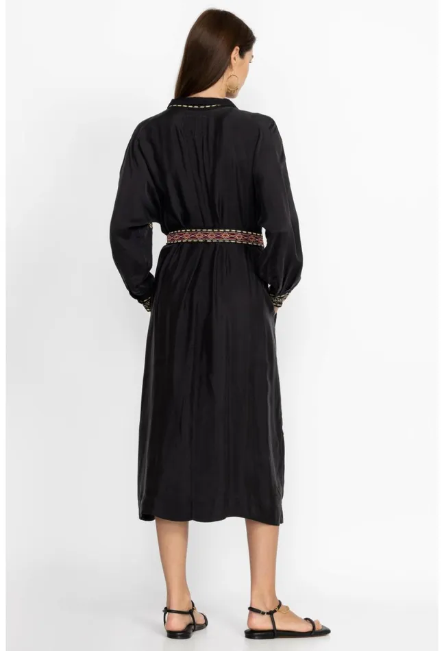 Women Johnny Was Dresses Fairlie Dress Black