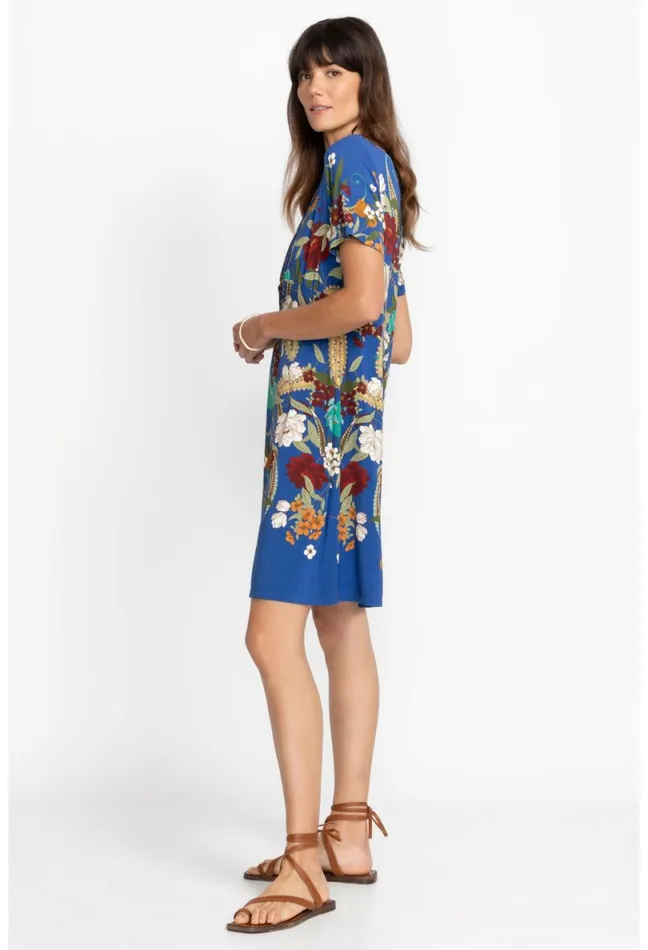 Women Johnny Was Dresses Tee Bee Twist Front Swing Dress Teebee