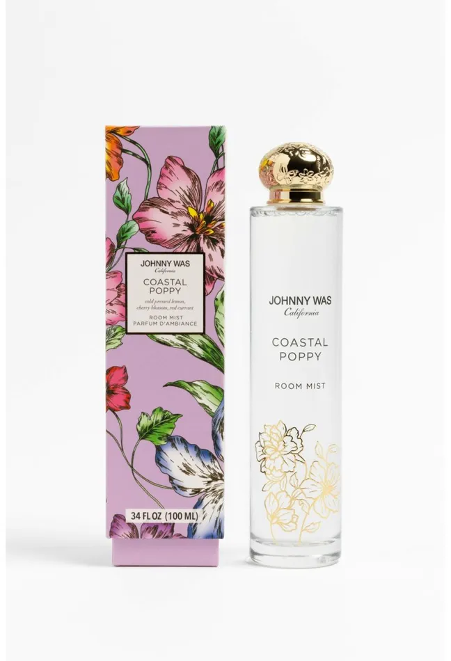 Women Johnny Was Home Fragrance Coastal Poppy RoomLinen Spray Coastal Poppy