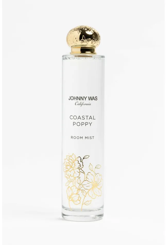 Women Johnny Was Home Fragrance Coastal Poppy RoomLinen Spray Coastal Poppy