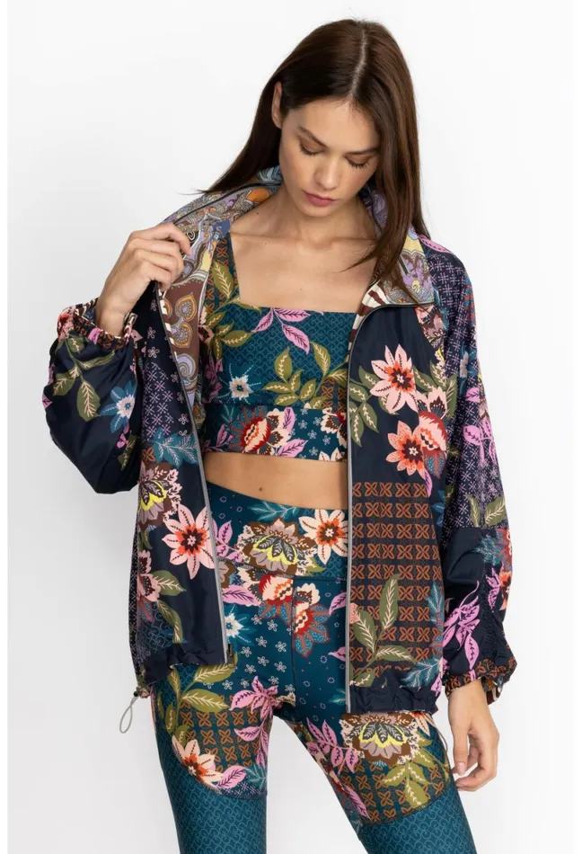 Women Johnny Was Outerwear Harmon Jacket Reversible Delfino