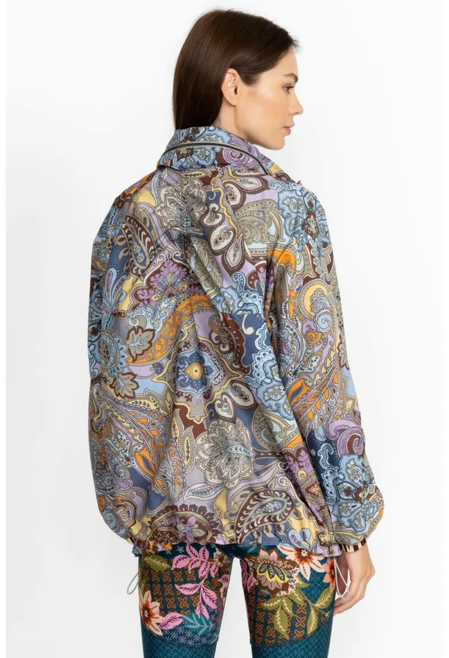 Women Johnny Was Outerwear Harmon Jacket Reversible Delfino