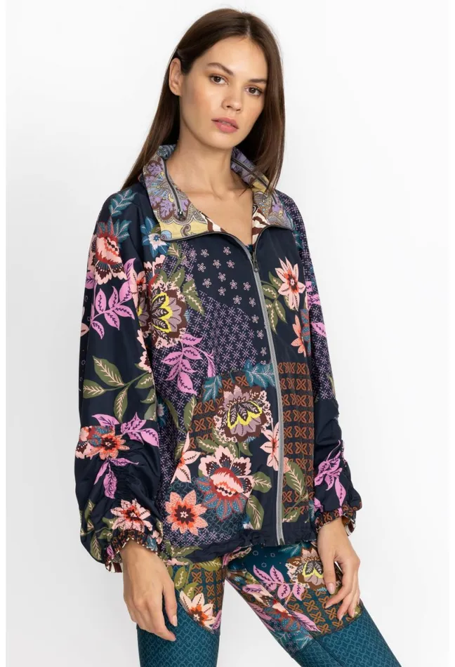Women Johnny Was Outerwear Harmon Jacket Reversible Delfino