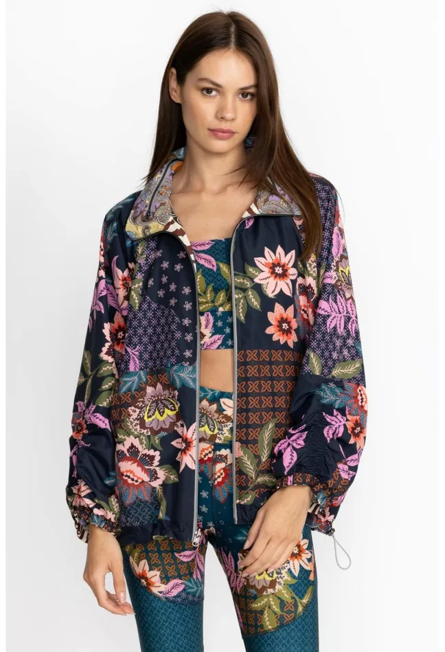 Women Johnny Was Outerwear Harmon Jacket Reversible Delfino