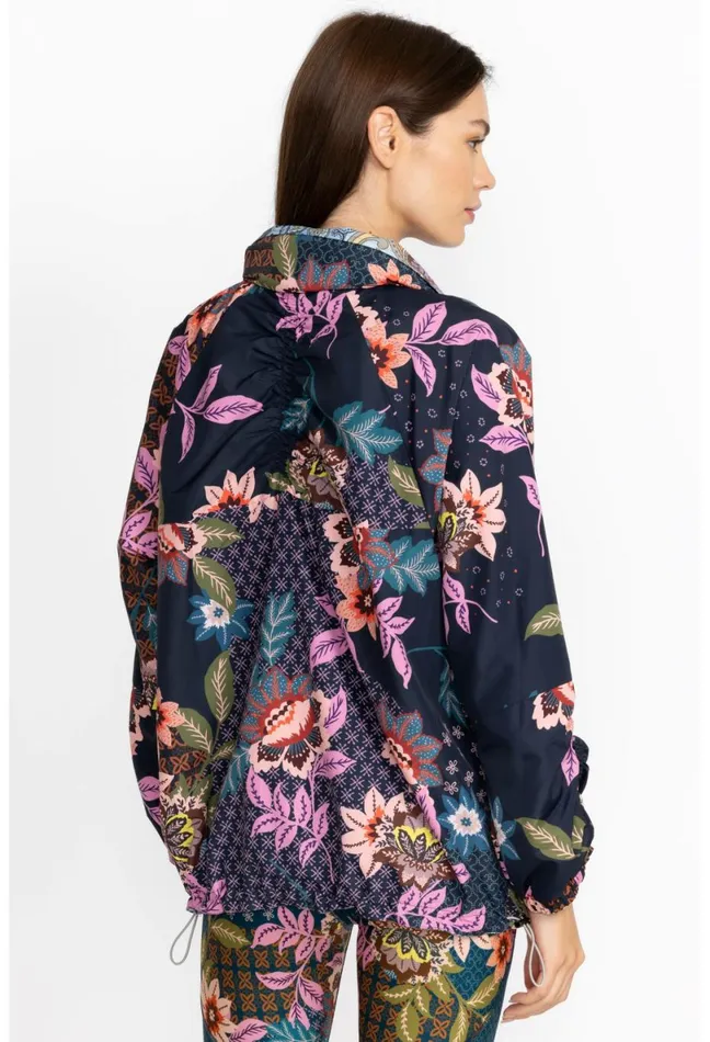 Women Johnny Was Outerwear Harmon Jacket Reversible Delfino