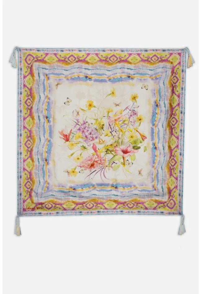 Women Johnny Was Scarves Sander Scarf Sander