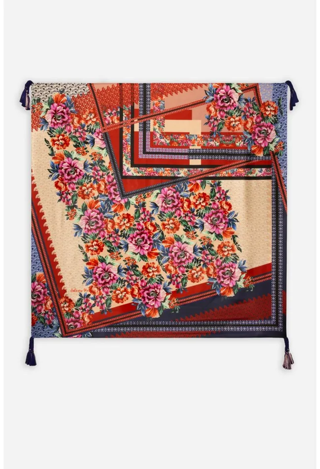 Women Johnny Was Scarves Window Scarf Window