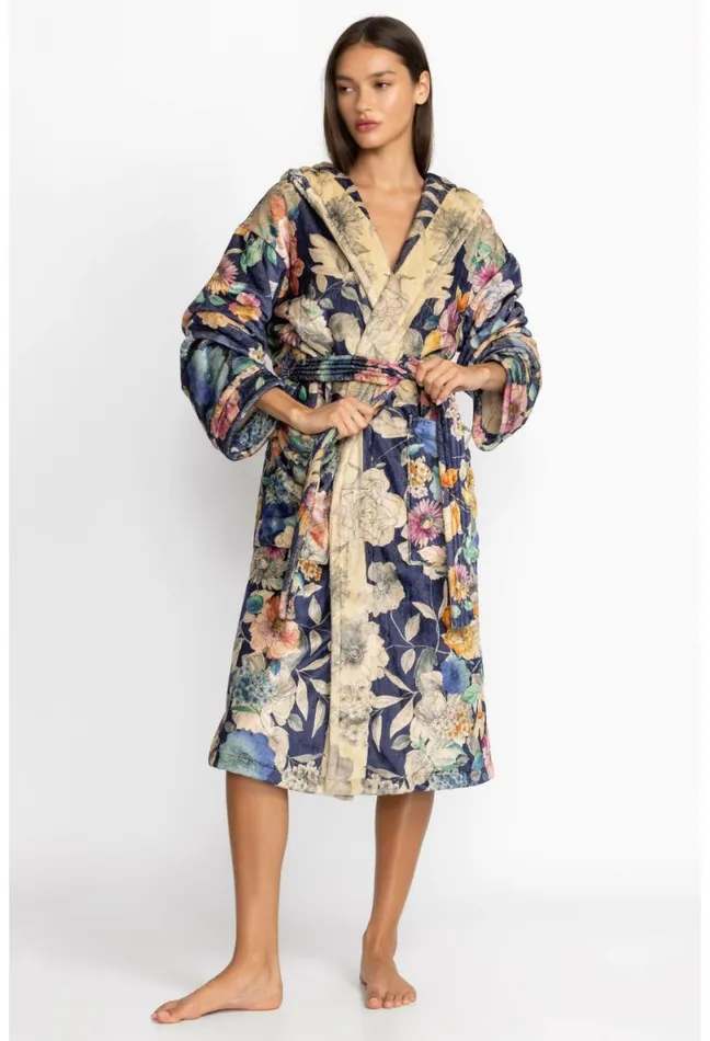Women Johnny Was Sleepwear Cozy Robe Fall Dance