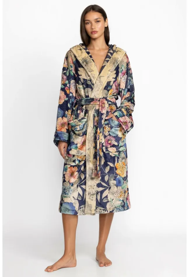 Women Johnny Was Sleepwear Cozy Robe Fall Dance