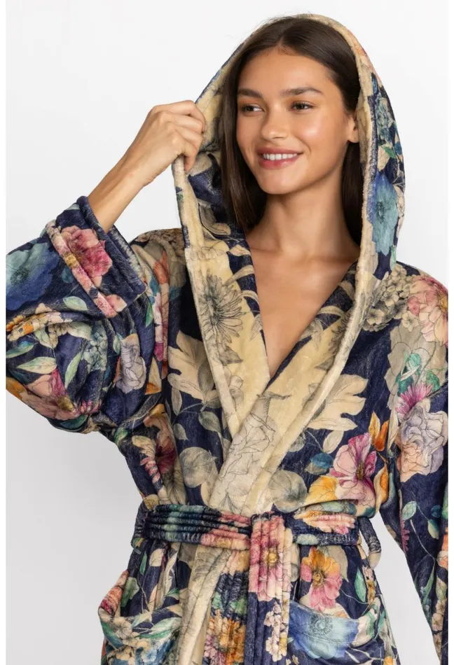 Women Johnny Was Sleepwear Cozy Robe Fall Dance
